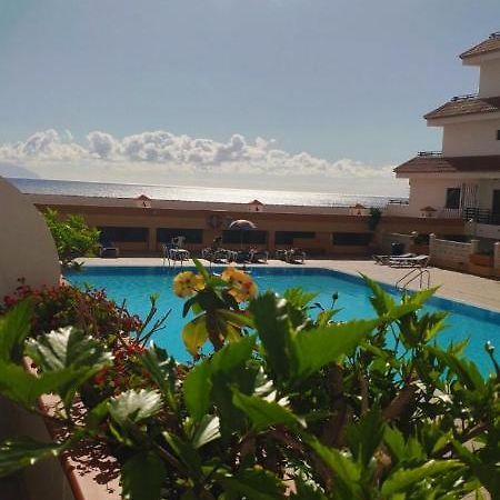 Аппартаметы Seguro De Sol Playa De La Arena Puerto de Santiago  Eksteriør bilde