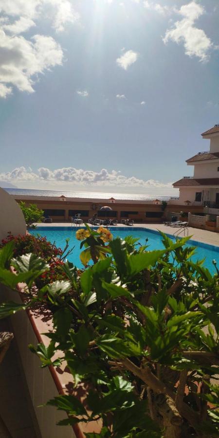 Аппартаметы Seguro De Sol Playa De La Arena Puerto de Santiago  Eksteriør bilde