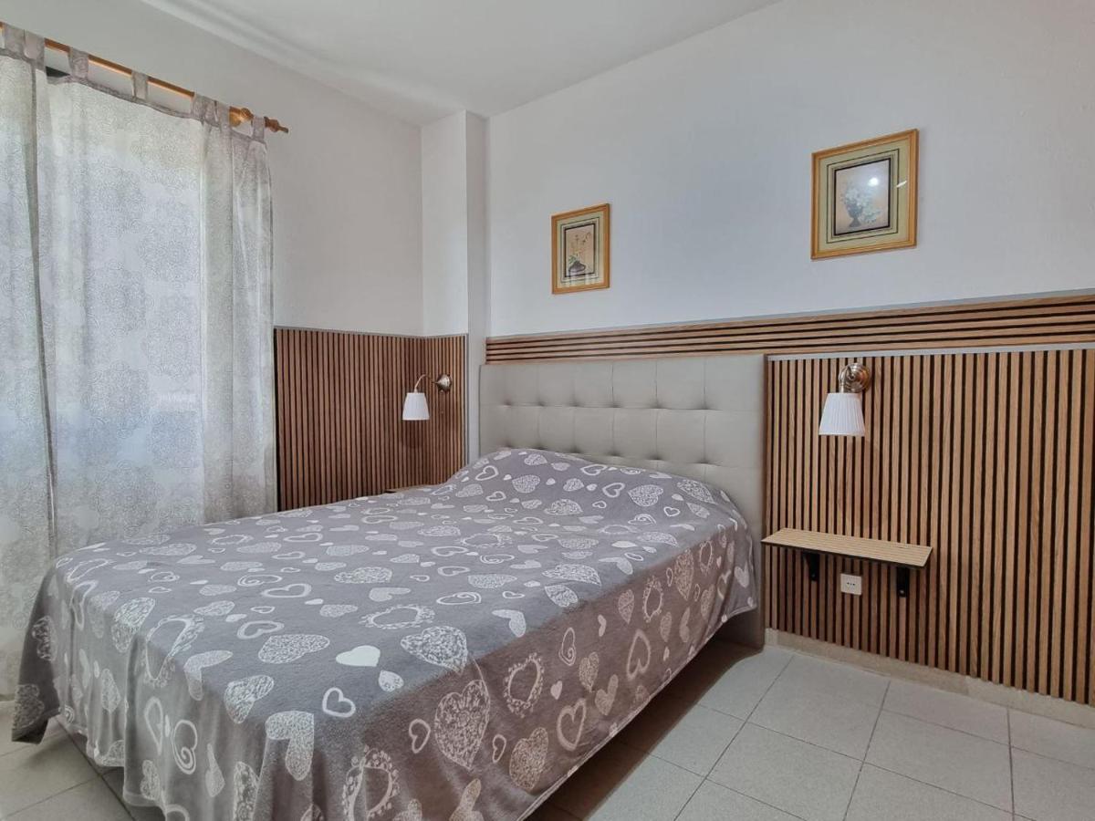 Аппартаметы Seguro De Sol Playa De La Arena Puerto de Santiago  Eksteriør bilde