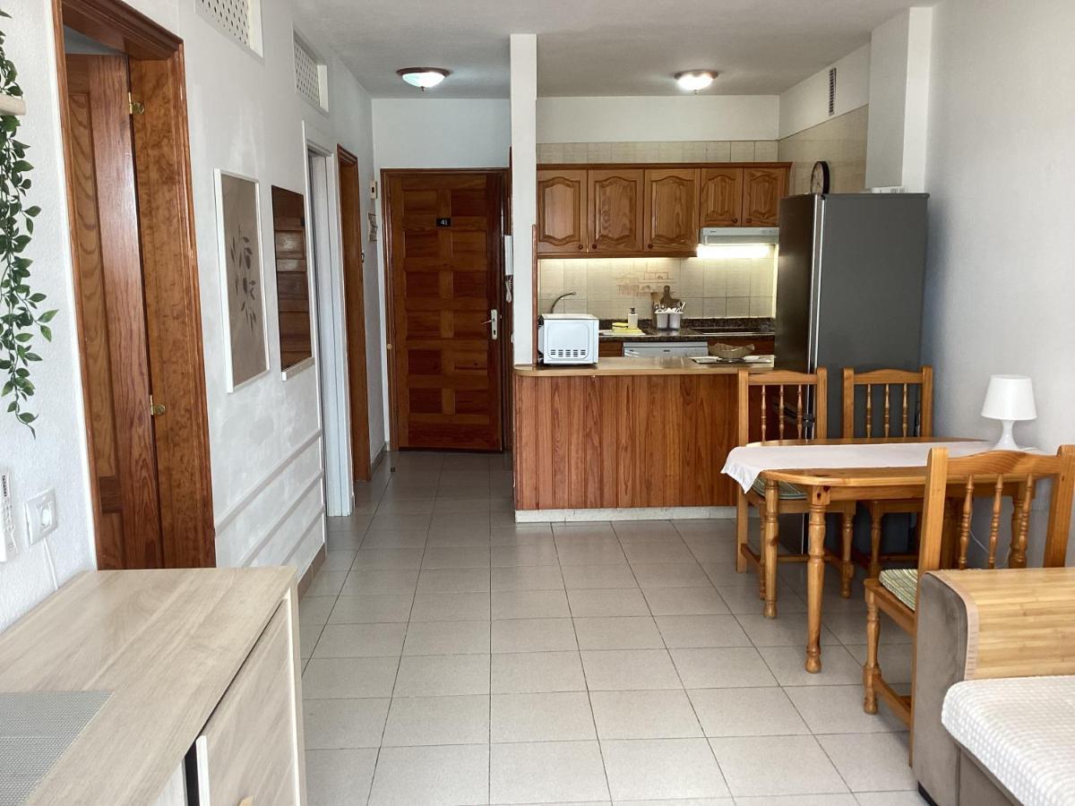 Аппартаметы Seguro De Sol Playa De La Arena Puerto de Santiago  Eksteriør bilde