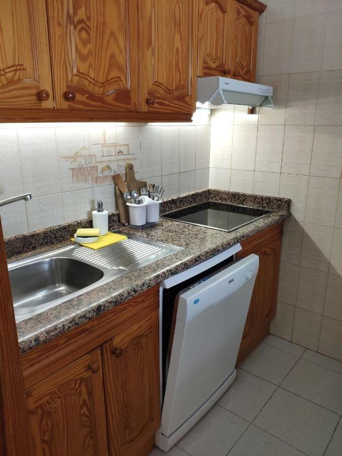 Аппартаметы Seguro De Sol Playa De La Arena Puerto de Santiago  Eksteriør bilde