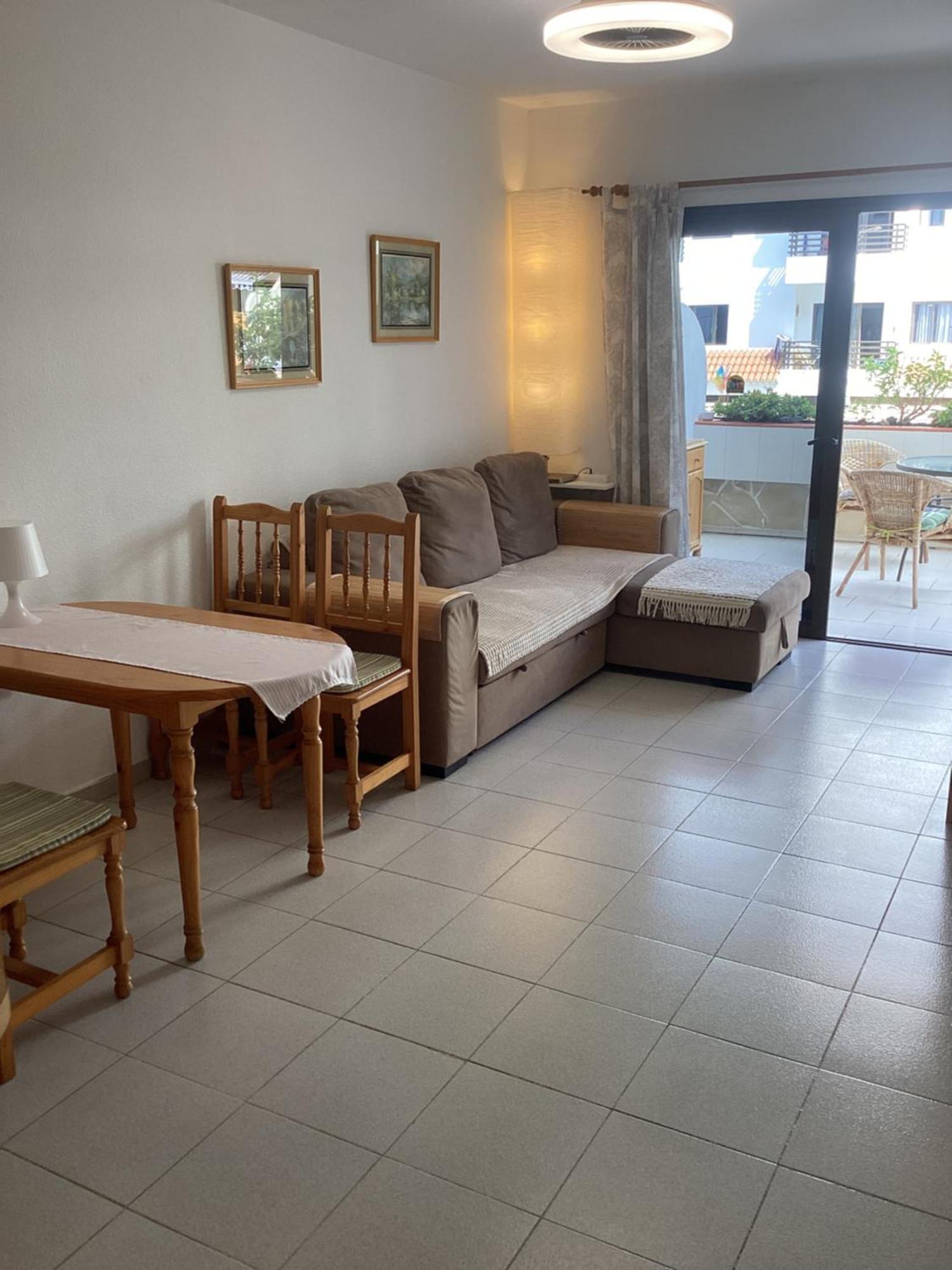 Аппартаметы Seguro De Sol Playa De La Arena Puerto de Santiago  Eksteriør bilde