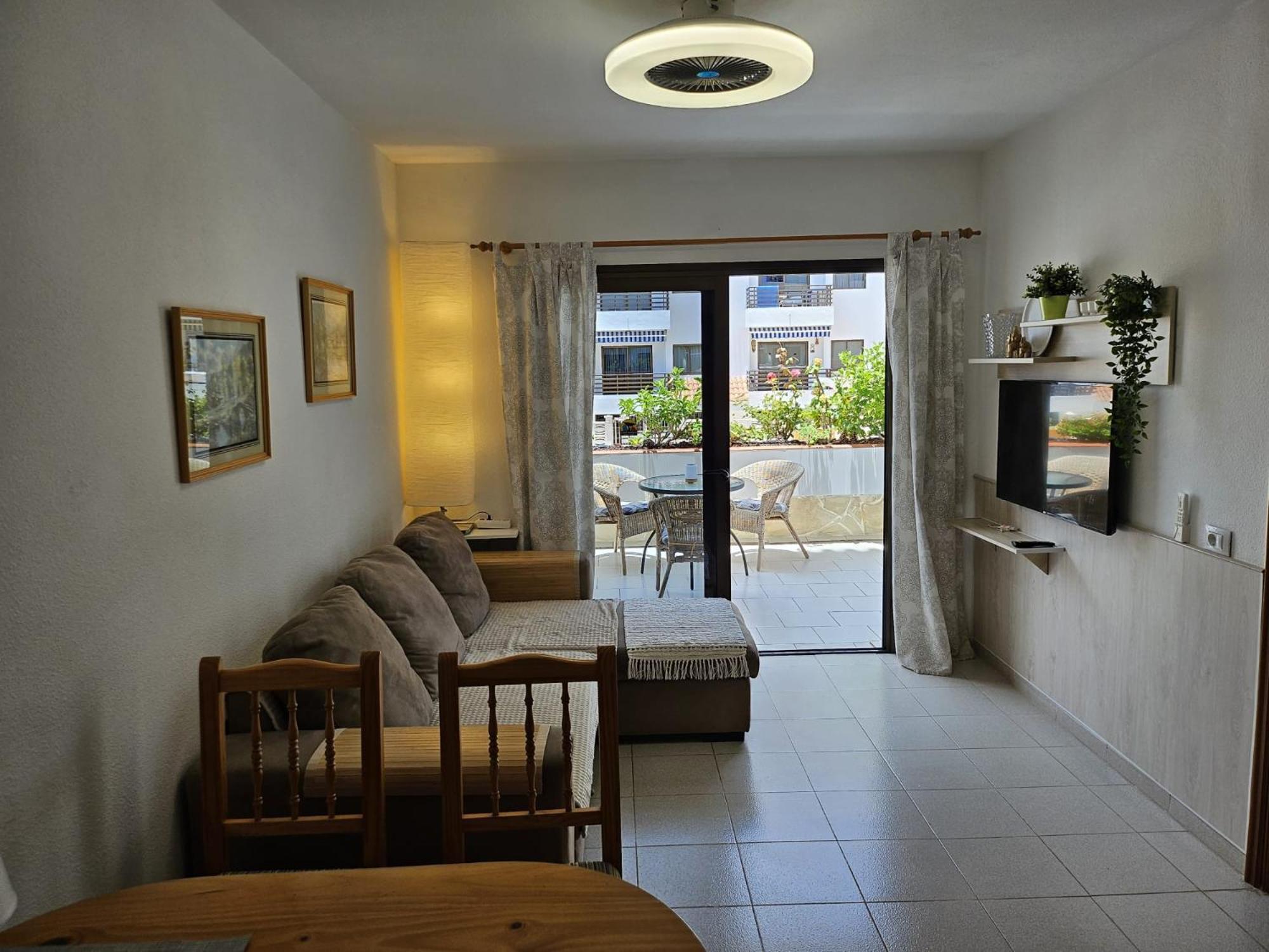 Аппартаметы Seguro De Sol Playa De La Arena Puerto de Santiago  Eksteriør bilde