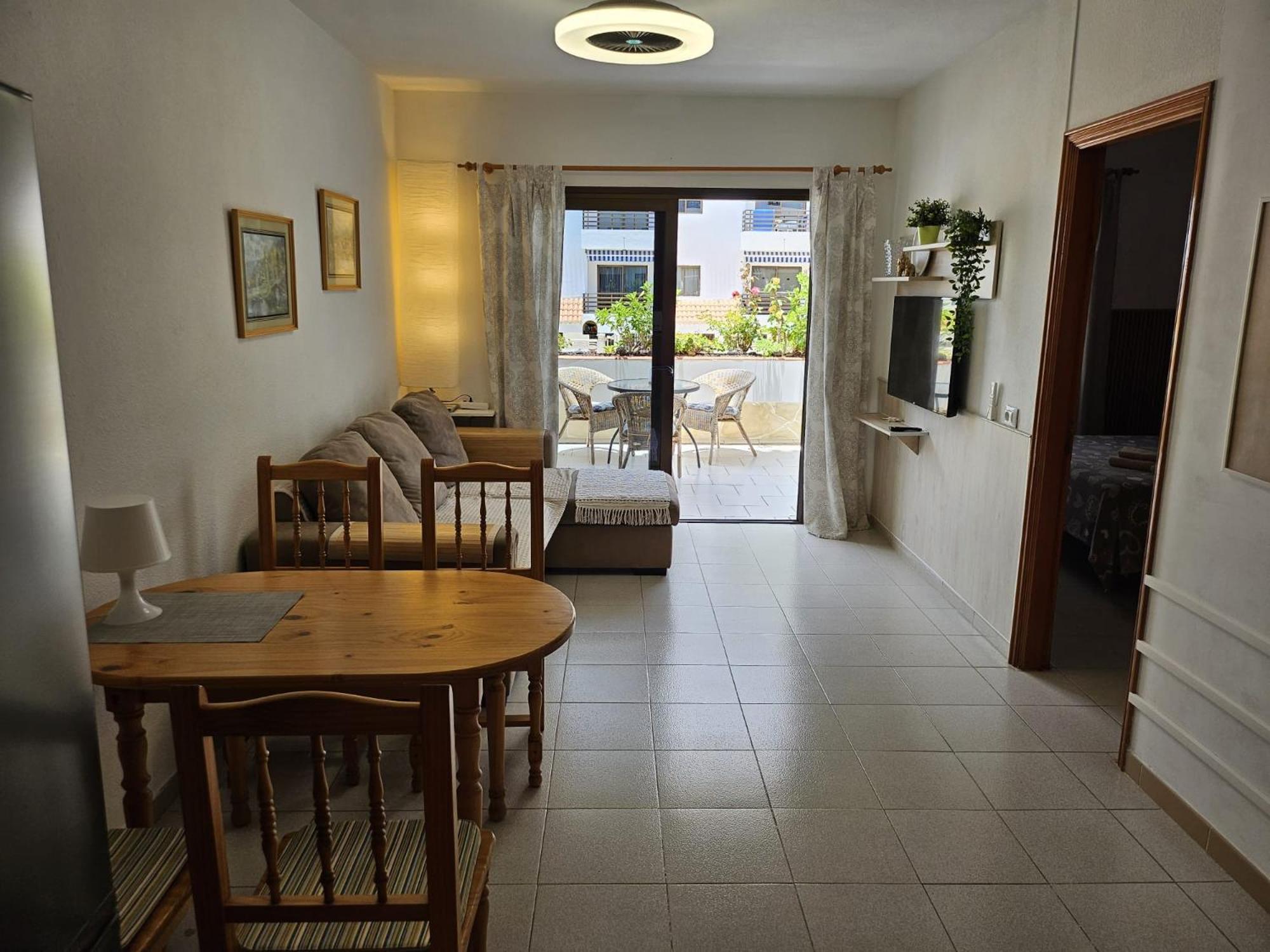 Аппартаметы Seguro De Sol Playa De La Arena Puerto de Santiago  Eksteriør bilde